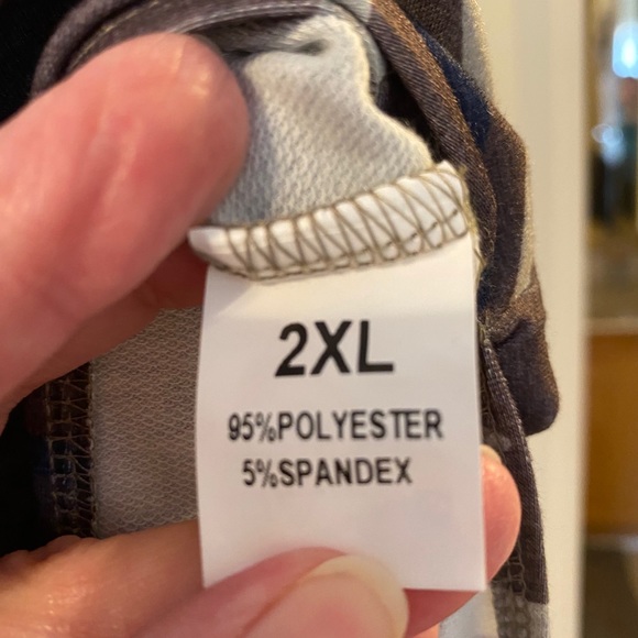 Women’s High/low tunic - Picture 3 of 3